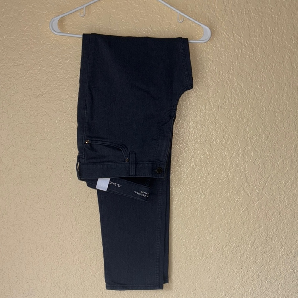 Dark Blue Denim Jeans